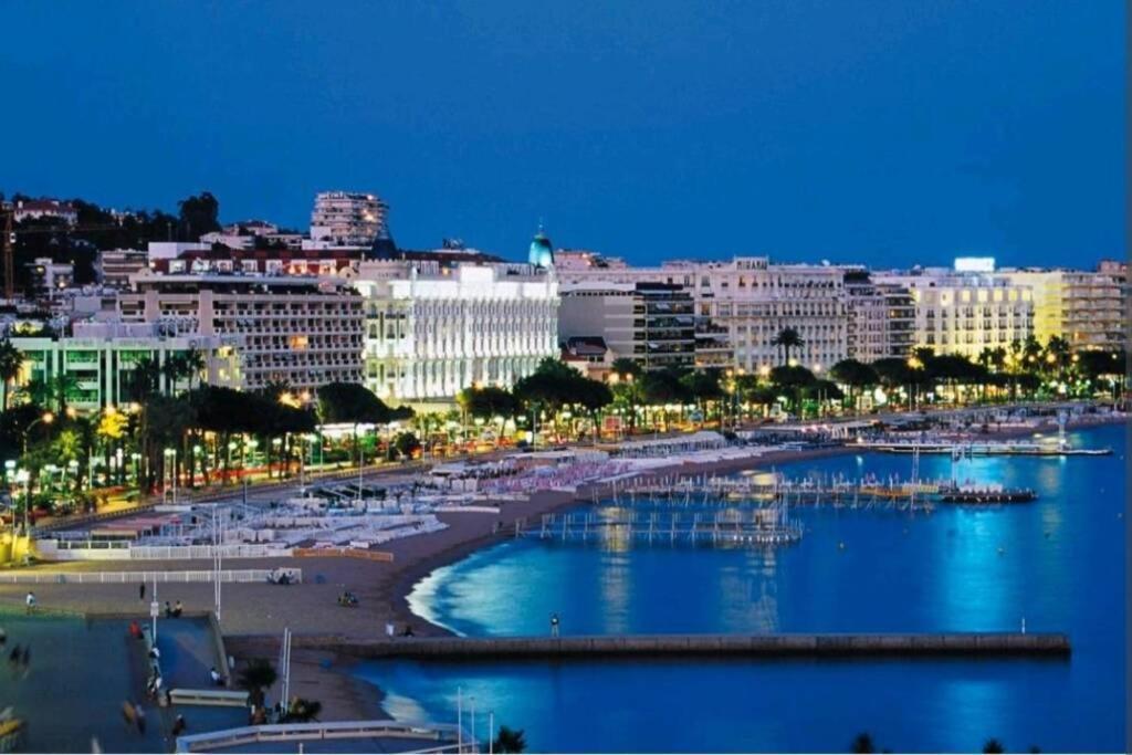 Appartement T2 Vue Panoramique C Cannes Exterior photo