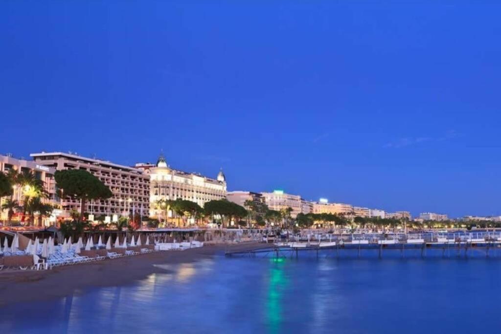 Appartement T2 Vue Panoramique C Cannes Exterior photo