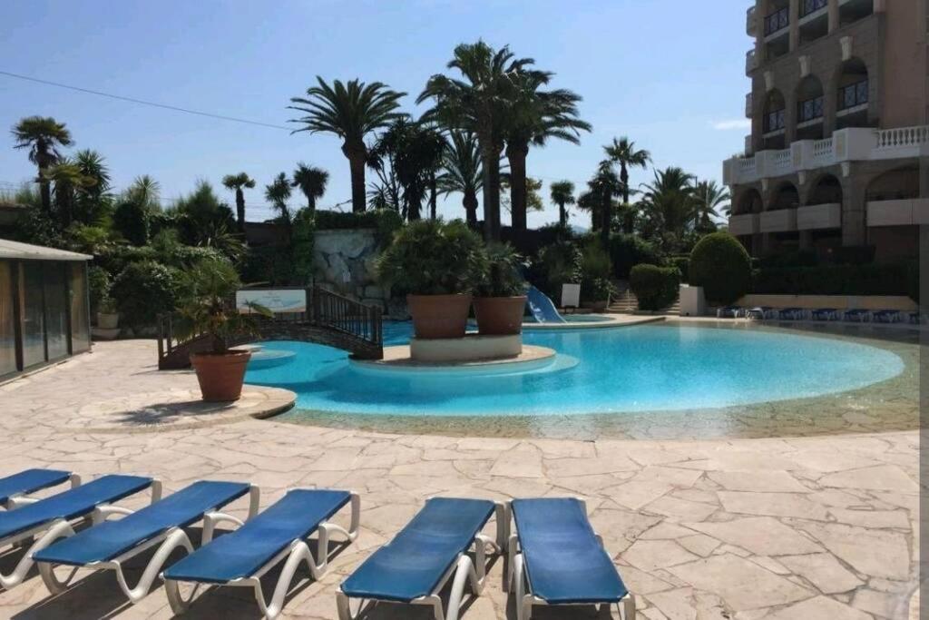 Appartement T2 Vue Panoramique C Cannes Exterior photo